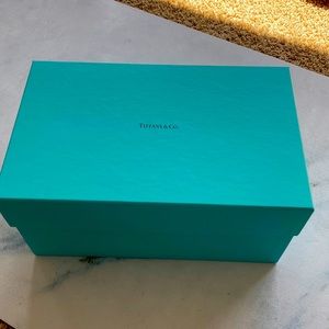 Tiffany empty box for sale